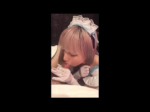 ❤️ יפני איידול [מאיוקה], תחפושת עוזרת צרפתית, חלק 1, מציצה וטלטלה עם קרם ❤️ פורנו vk ב-iw.extratorrents.top ❌